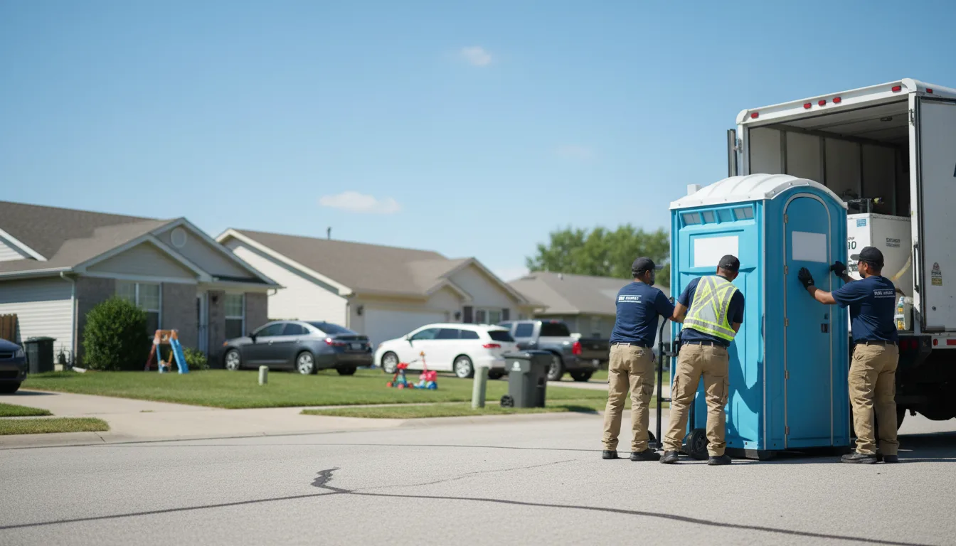 Standard Porta Potty Rentals in Montrose, CO near me